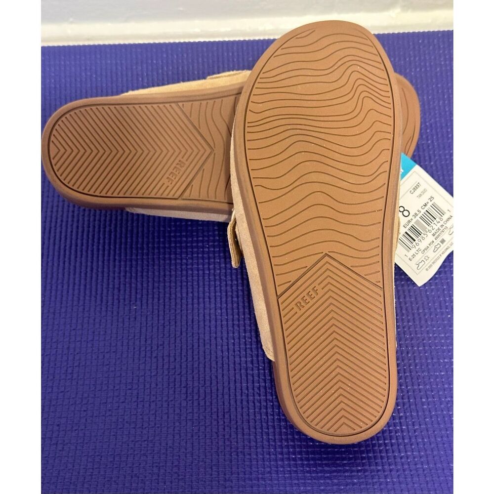 Reef Women's Cushion Vista Serenity Slip-On suede Clog Sz 8, NWT - Picture 10 of 14